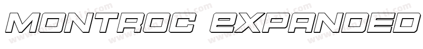 Montroc Expanded Ita字体转换